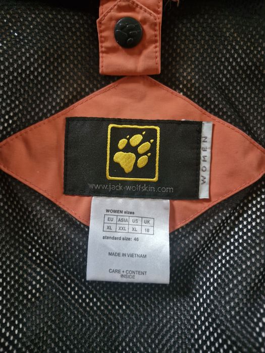 Jack Wolfskin kurtka damska