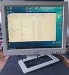 21" Infotronic L2130, VGA, DVI