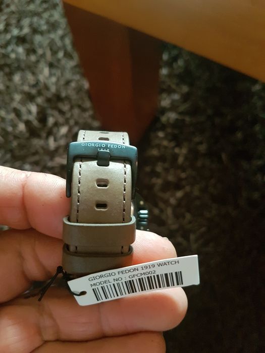 Relogio giorgio fedon