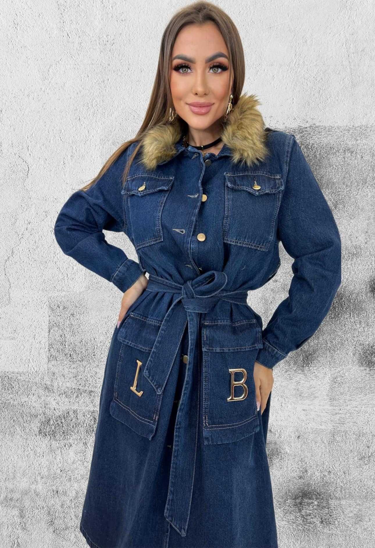 PROMOCJA! Płaszcz Camilla L'Ola Bianka plus size