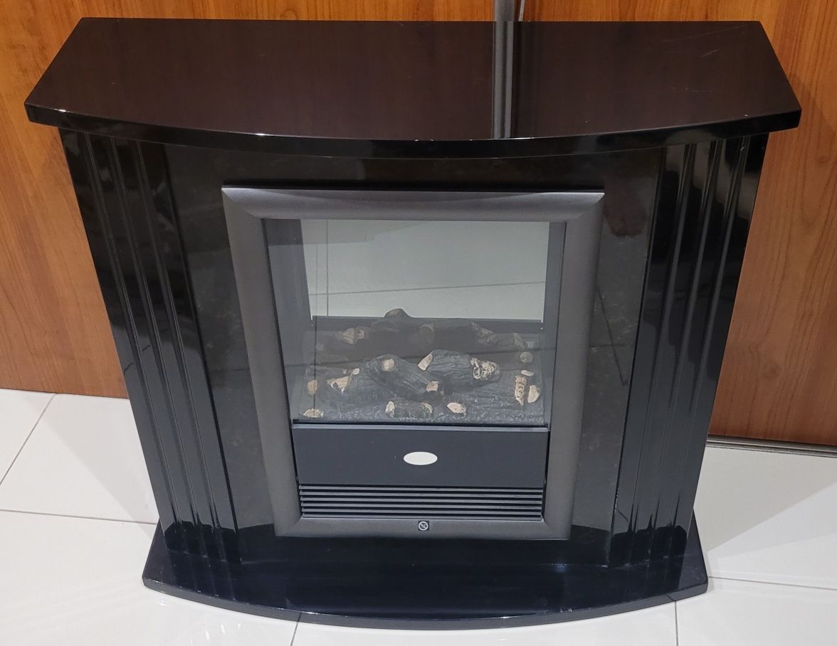 kominek elektryczny EWT Optiflame Mozart Black