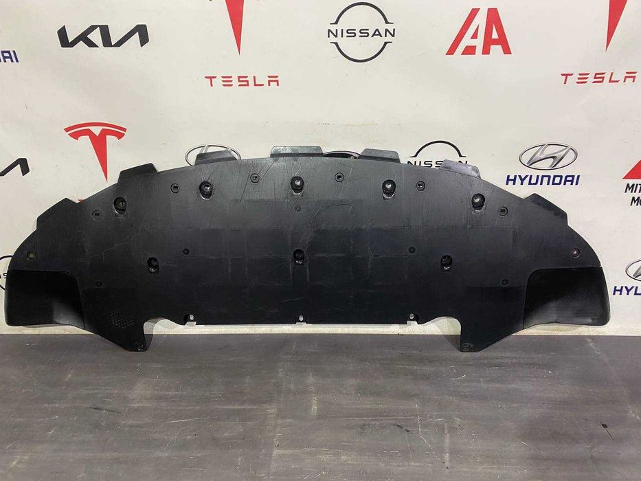 Захист бампера переднього нижній Tesla Model S  Plaid  1564701-00-С