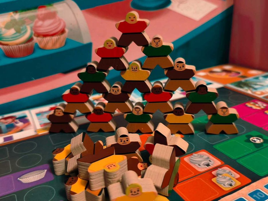 Cupcake Empire gra planszowa