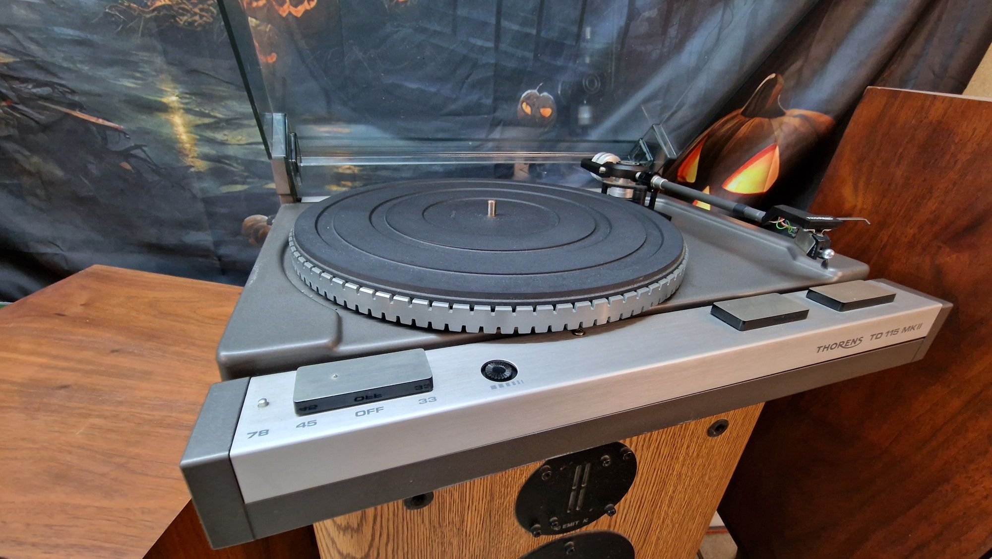 Thorens TD 115 MK II Gramofon