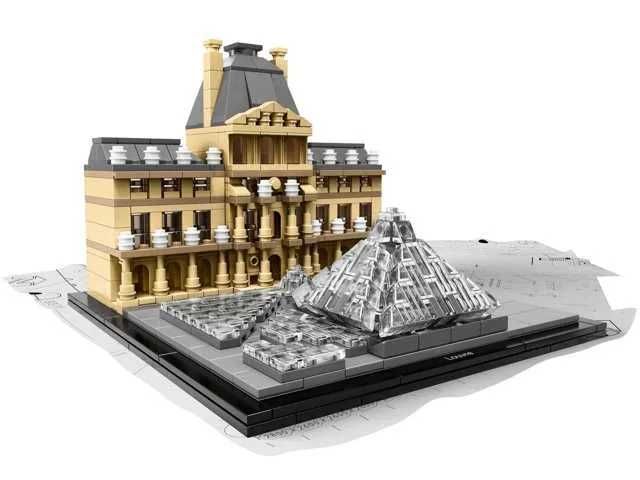 Lego Architecture Louvre, 21024