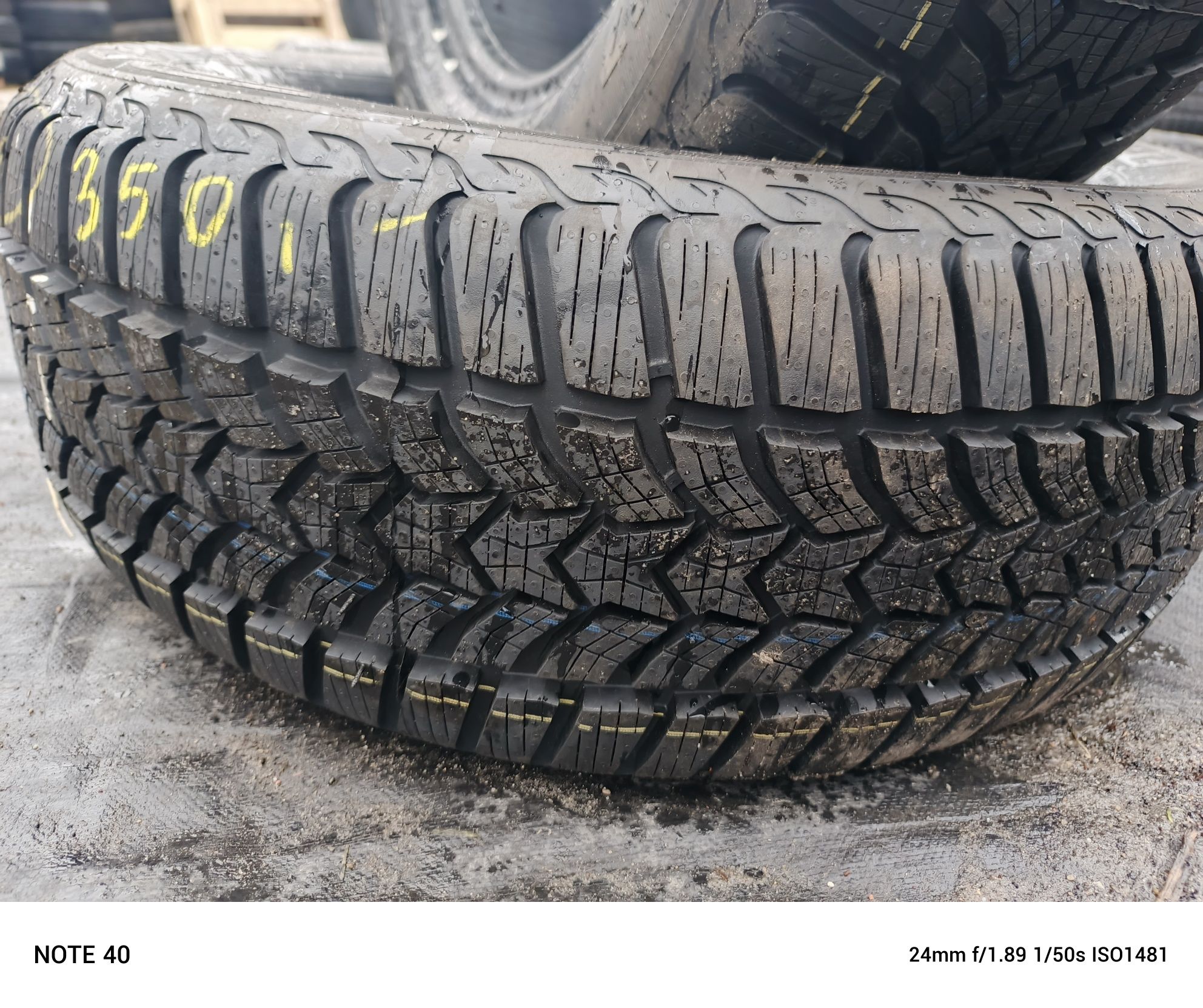 Nowe opony zimowe 225/55/17 Dębica 24r 2 sztuki