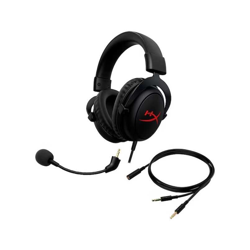 Headset HyperX Cloud Core (garantia)