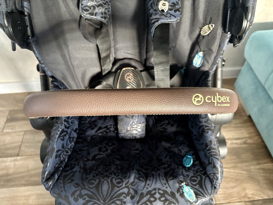 Cybex Priam 2.0 – Rose Gold x Jewels of Nature
