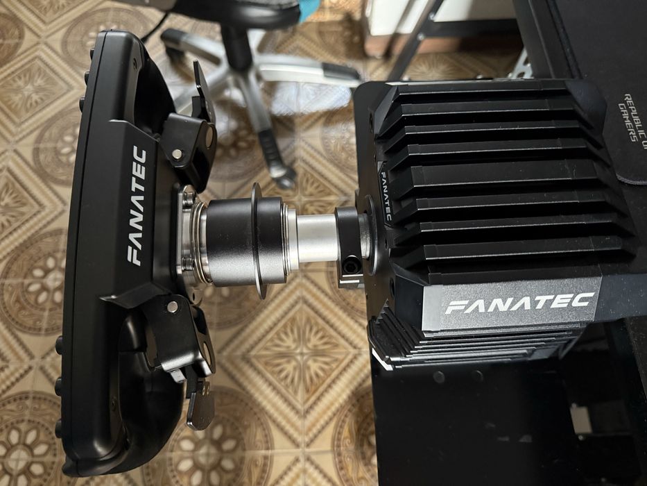 Fanatec CSL DD volante F1