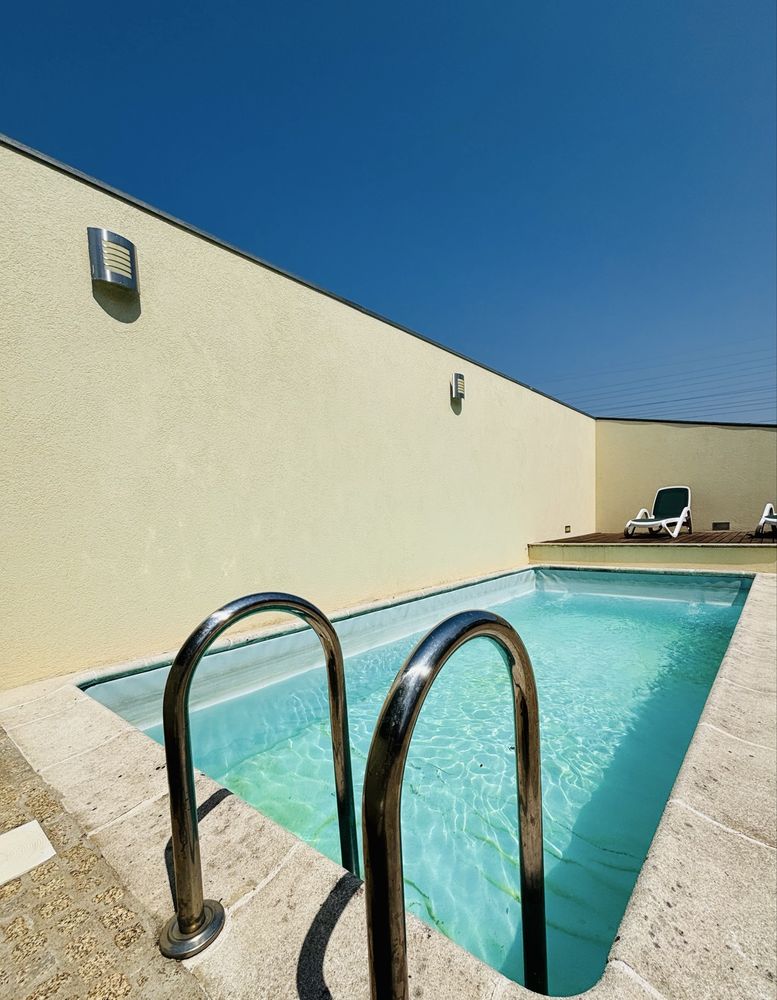 Espaço exterior - eventos, piscina, churrasqueira