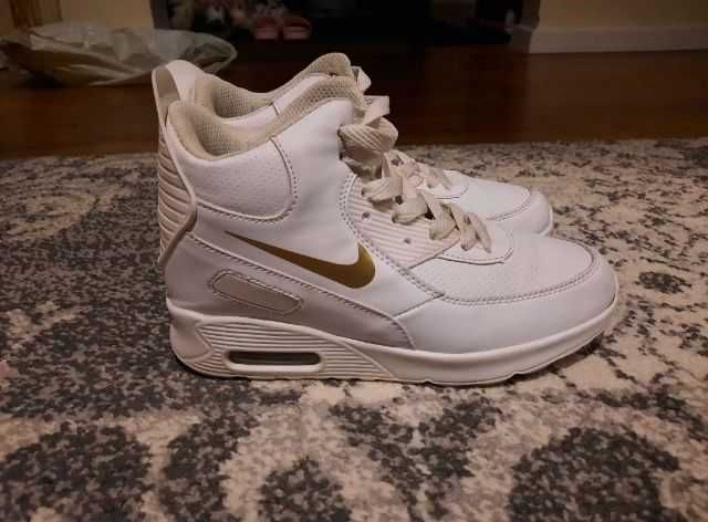 Białe buty sportowe/tenisówki r.37