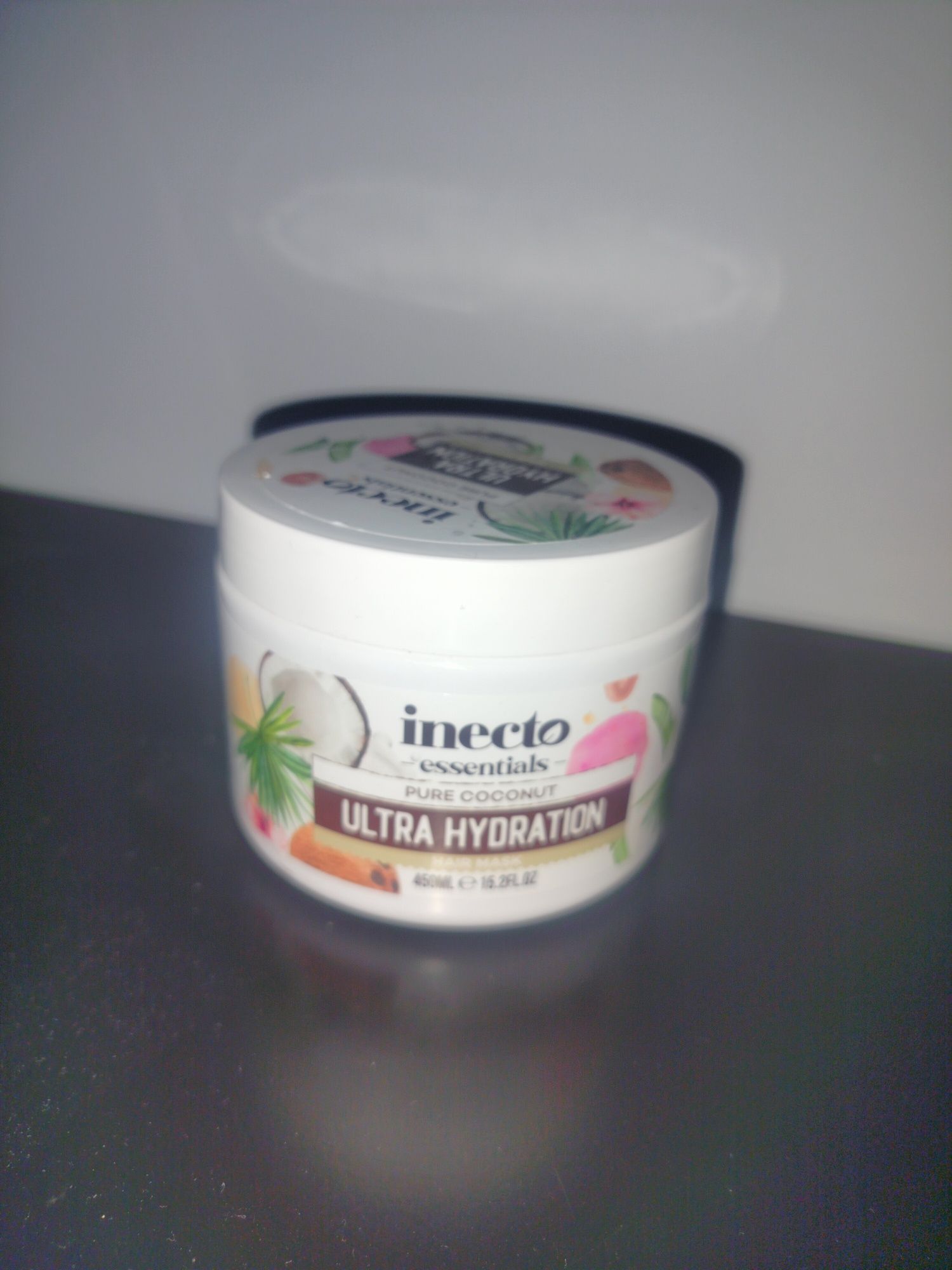Maska kokosowa do włosów Inecto essentials Ultra Hydratiomn 450 ml