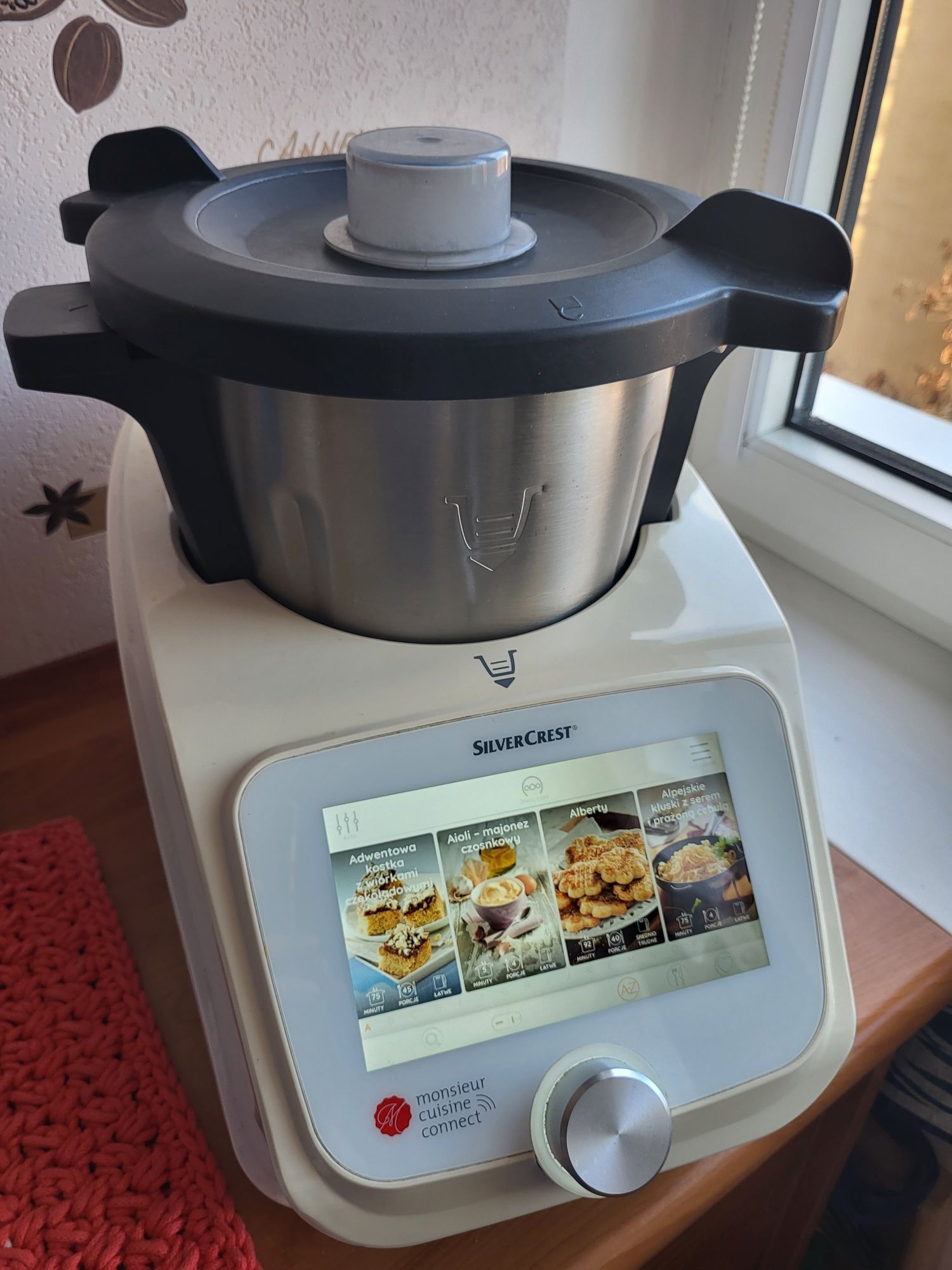 Monsieur Cuisine Connect - robot kuchenny - Lidlomix