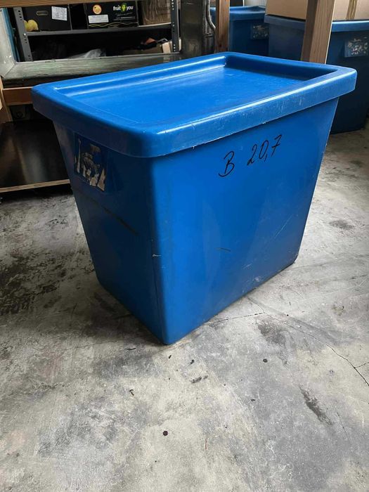 Duże mocne pudła magazynowe