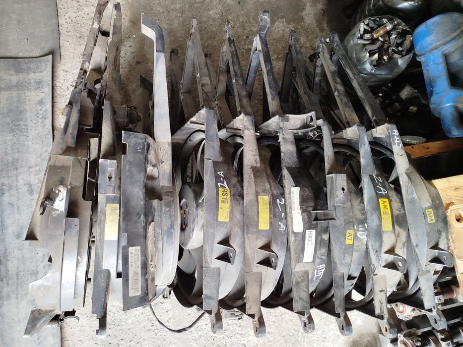 Вентилятор охолодження радіатора Опель Астра, Зафіра, Вектра