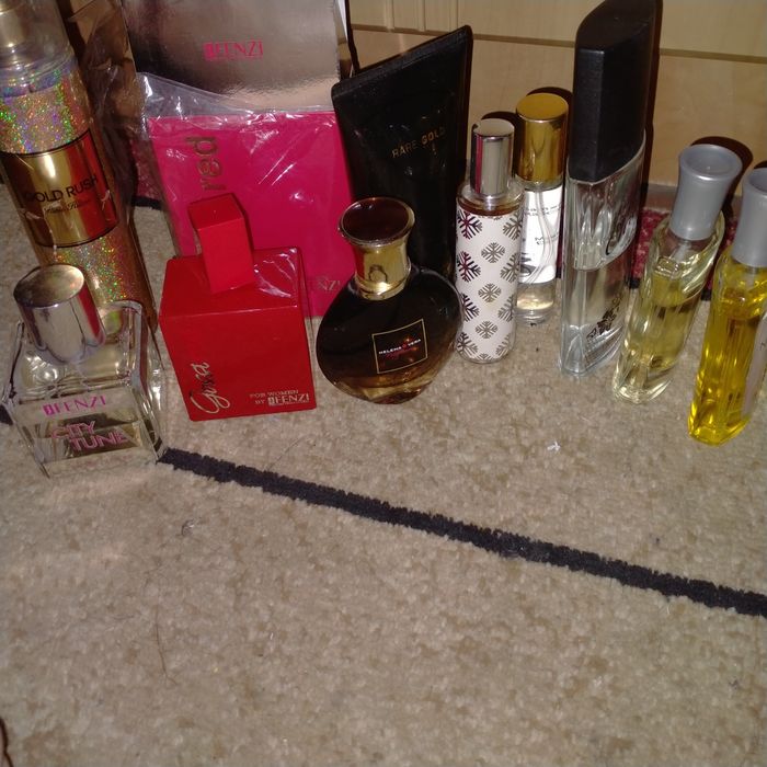 Mega siatka perfum wód toaletowych 10produktów