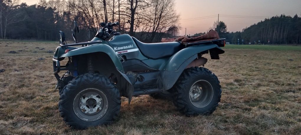 Kawasaki KVF 360