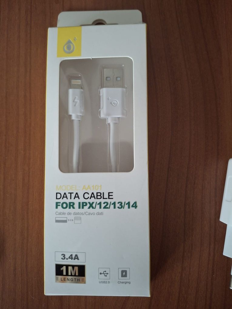 Kit Acessórios iPhone 12/13 – Carregador, MagSafe, Cabo e Case
