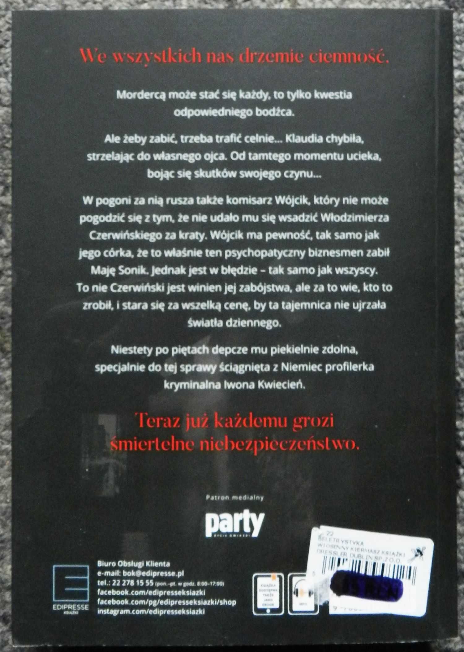 Strzałkowska Patrycja - Zastraszona, thriller erotyczny