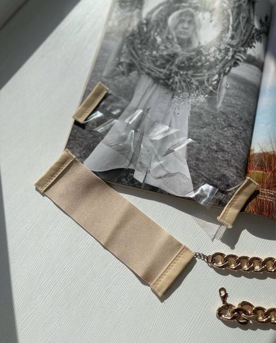 Ліф без бретель,що формує декольте