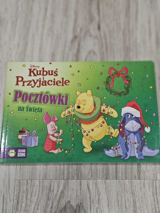 Kubuś i przyjaciele. Pocztówki na święta