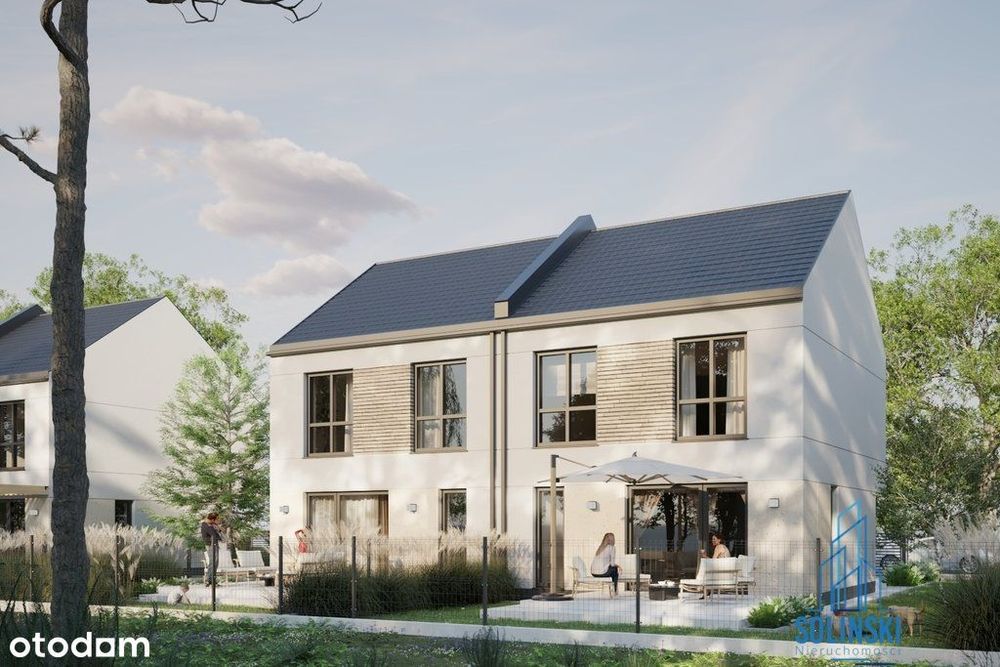 Nowe domy 86m2 Przedsprzedaż