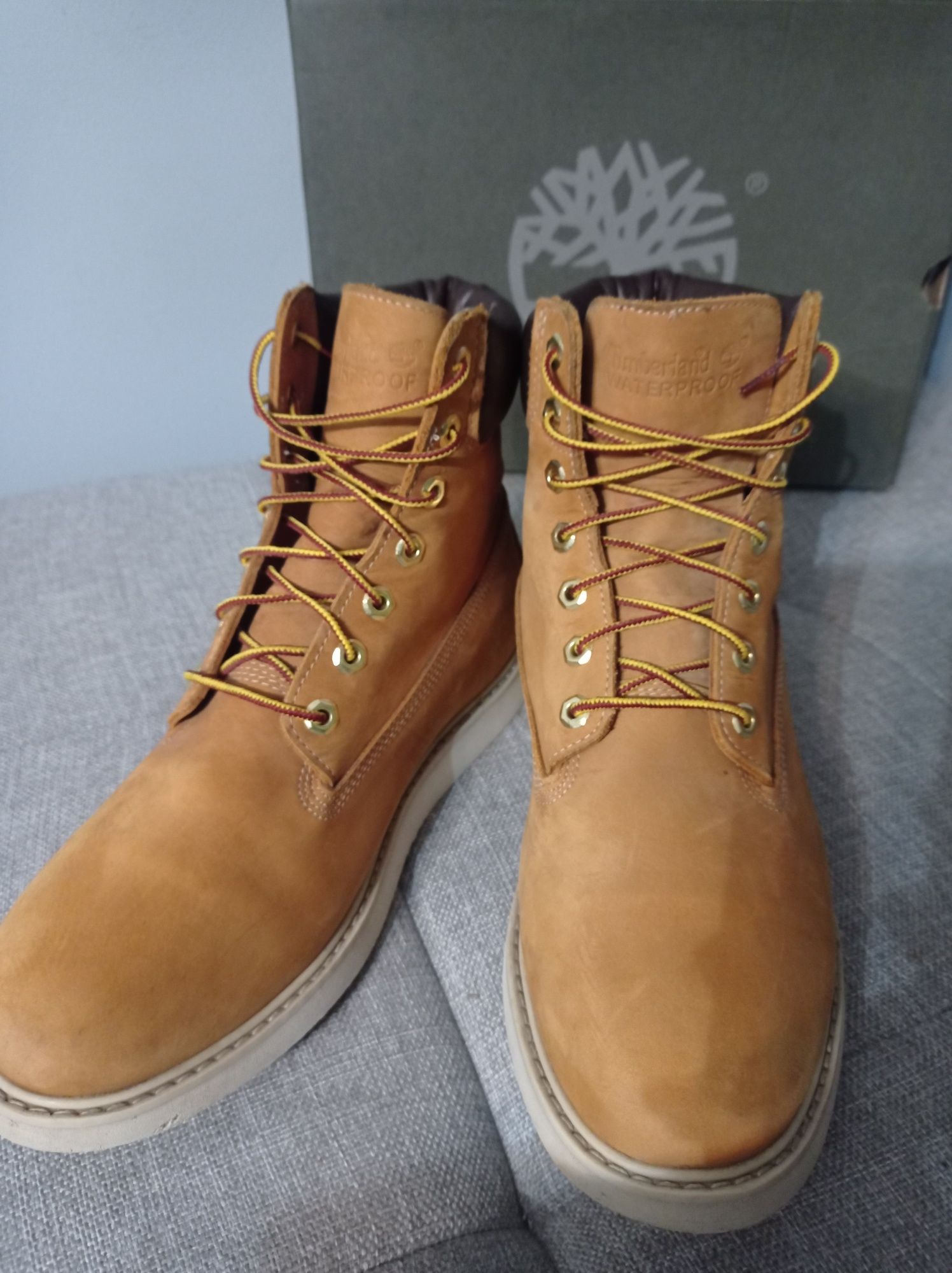 Buty Timberland rozmiar 44 skóra trepy trapery skórzane skóra 28 cm su