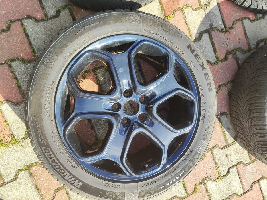 Felgi opony KOŁA Ford Kuga Mondeo Focus 18 cali 235/50