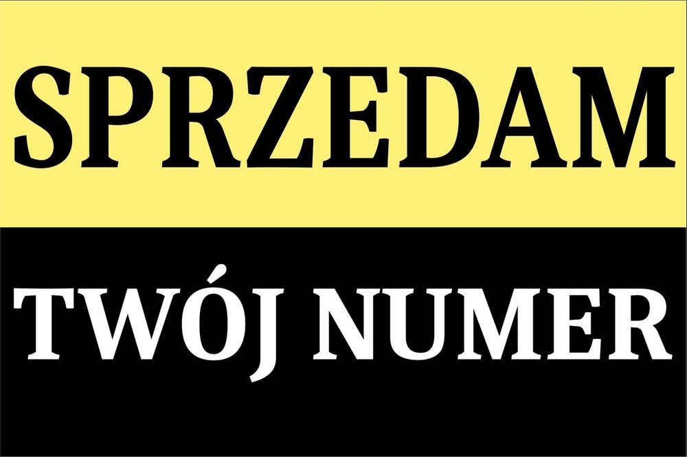 tablica ogłoszeniowa szyld sprzedam twój numer widoczny szyld sprzedam