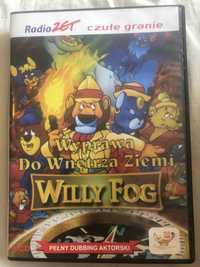 Film VCD pt. „Willy Fog”, Wyprawa do wnętrza ziemi. Dubbing polski.