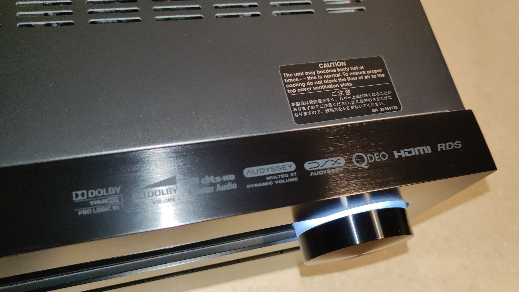 AV Ресивер ONKYO TX-NR809