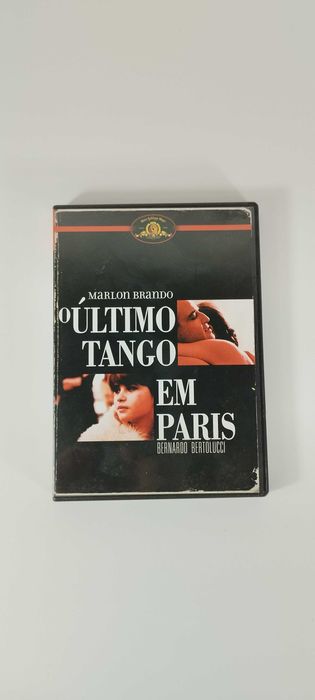 O Último Tango em Paris - DVD - Marlon Brando