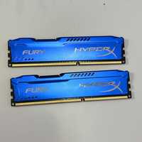 Pamięć RAM HyperX Fury DDR3 8GB (2x4GB) 1600MHz HX316C10FK2/8