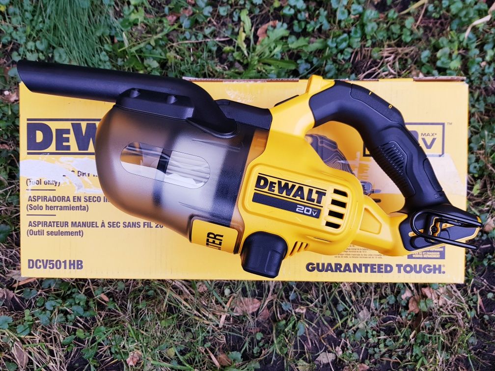 Пылесос аккумуляторный DeWALT DCV501HB 20V MAX