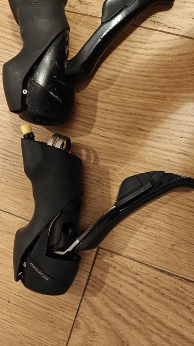 Klamkomanetki Shimano ST-RS405 2x10  zaciski BR-RS505