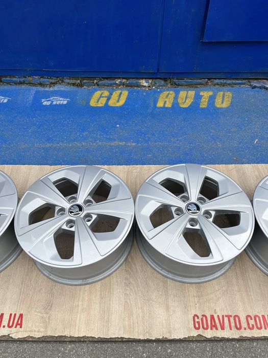 Диски 5/112 R16 ЕТ46 6,5J 57,1 Skoda Volkswagen Seat Audi Goauto Київ