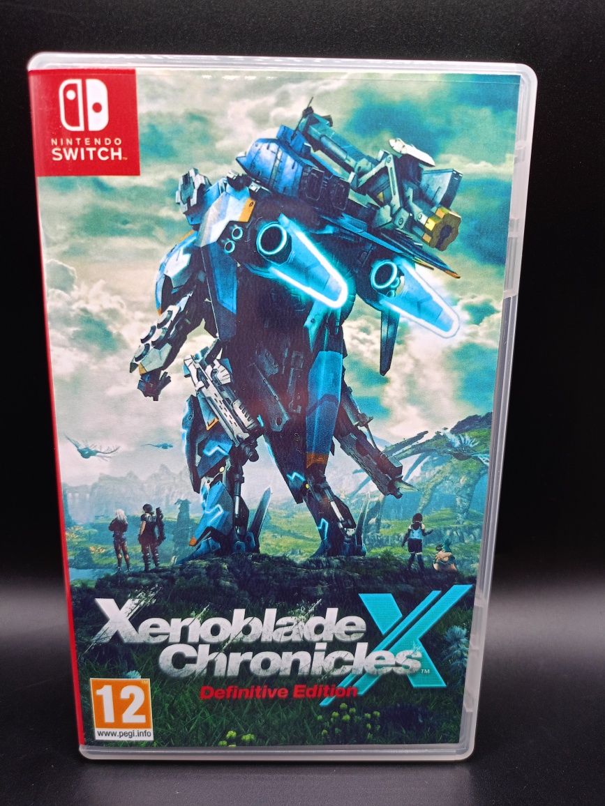 Xenoblade Chronicles X Definitive Editinion Na Switcha 1&2 Nintendo NS