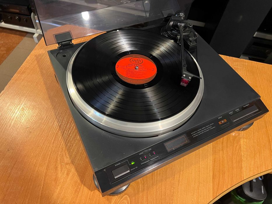 Gramofon Onkyo Integra CP-1055F II Automat, Denon DL-110, Audio Room