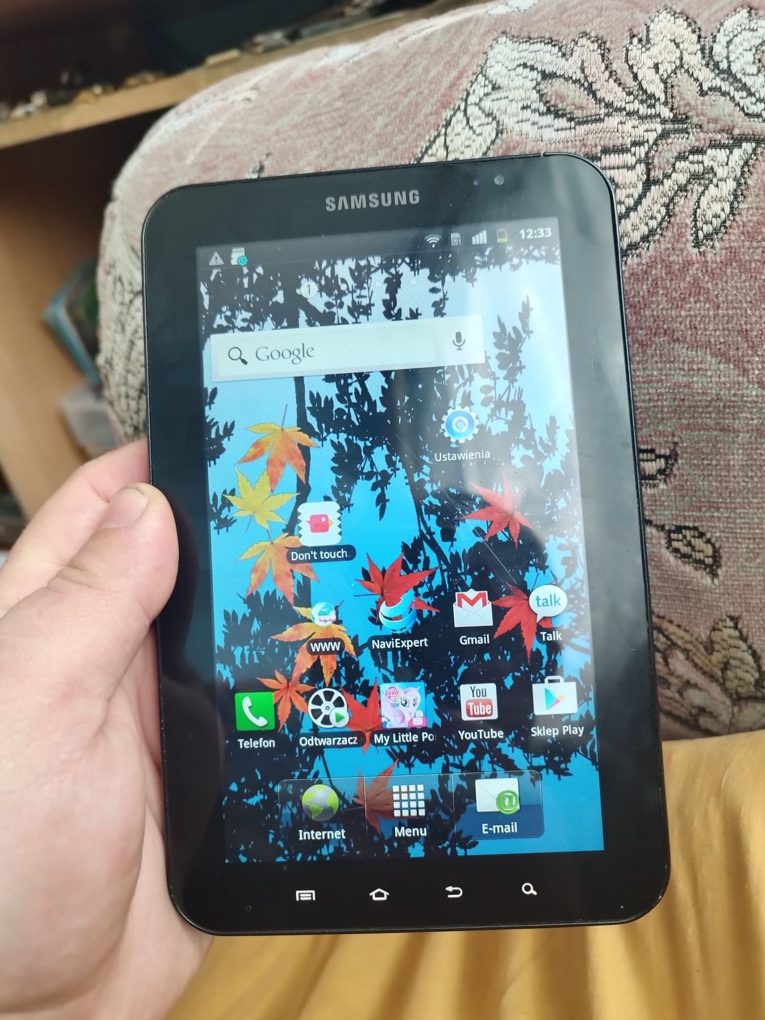 Samsung Galaxy Tab GT-P1000 Unikat
