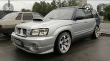 Кузов разборка кузова subaru forester sg5 ej205