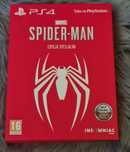 Gra Spiderman na PS4 edycja specjalna steelbook