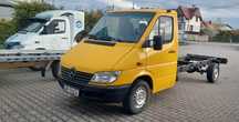 Sprinter 316 2.7cdi rama KLIMA , WEBASTO ,mały przebieg,hak 3500 kg. !