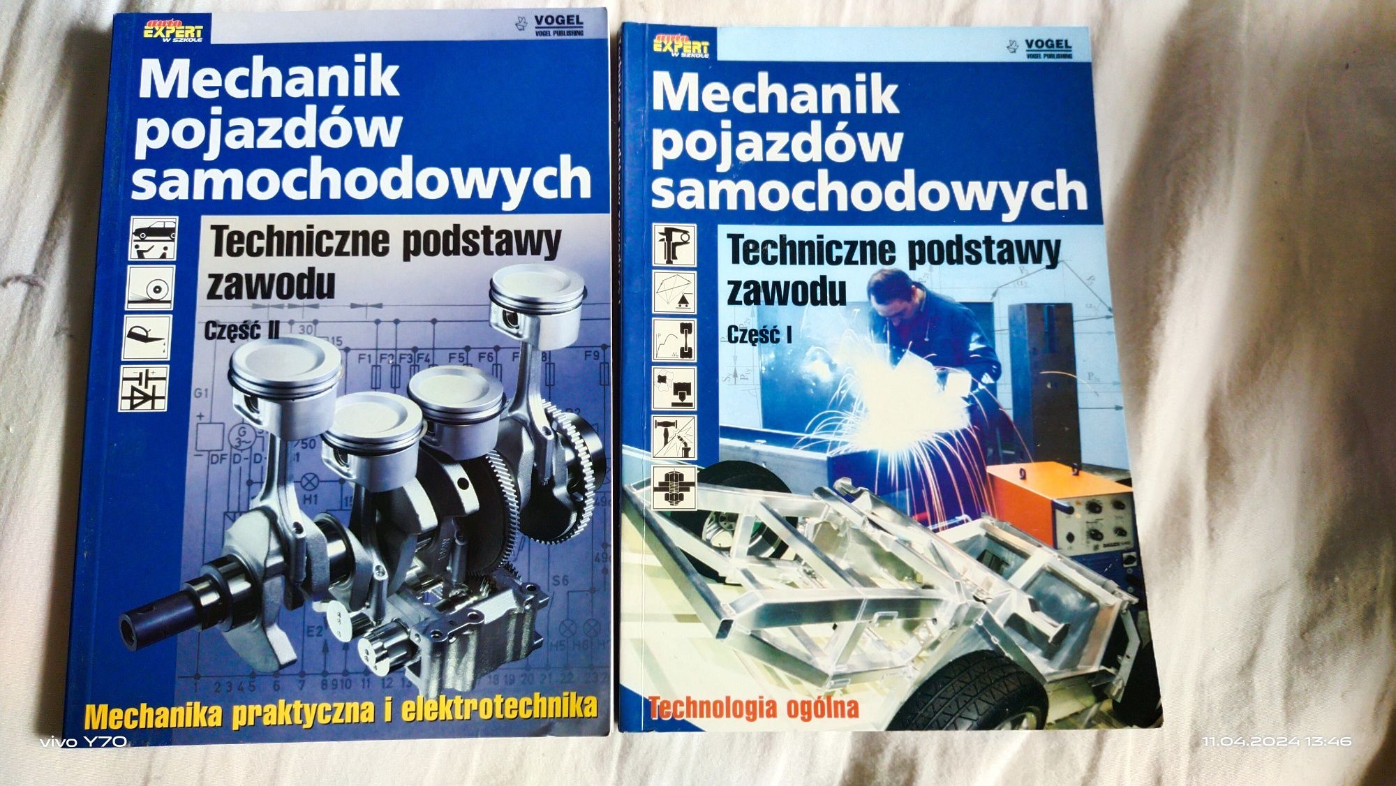 Auto Expert Mechanik pojazdów samochodowych książka