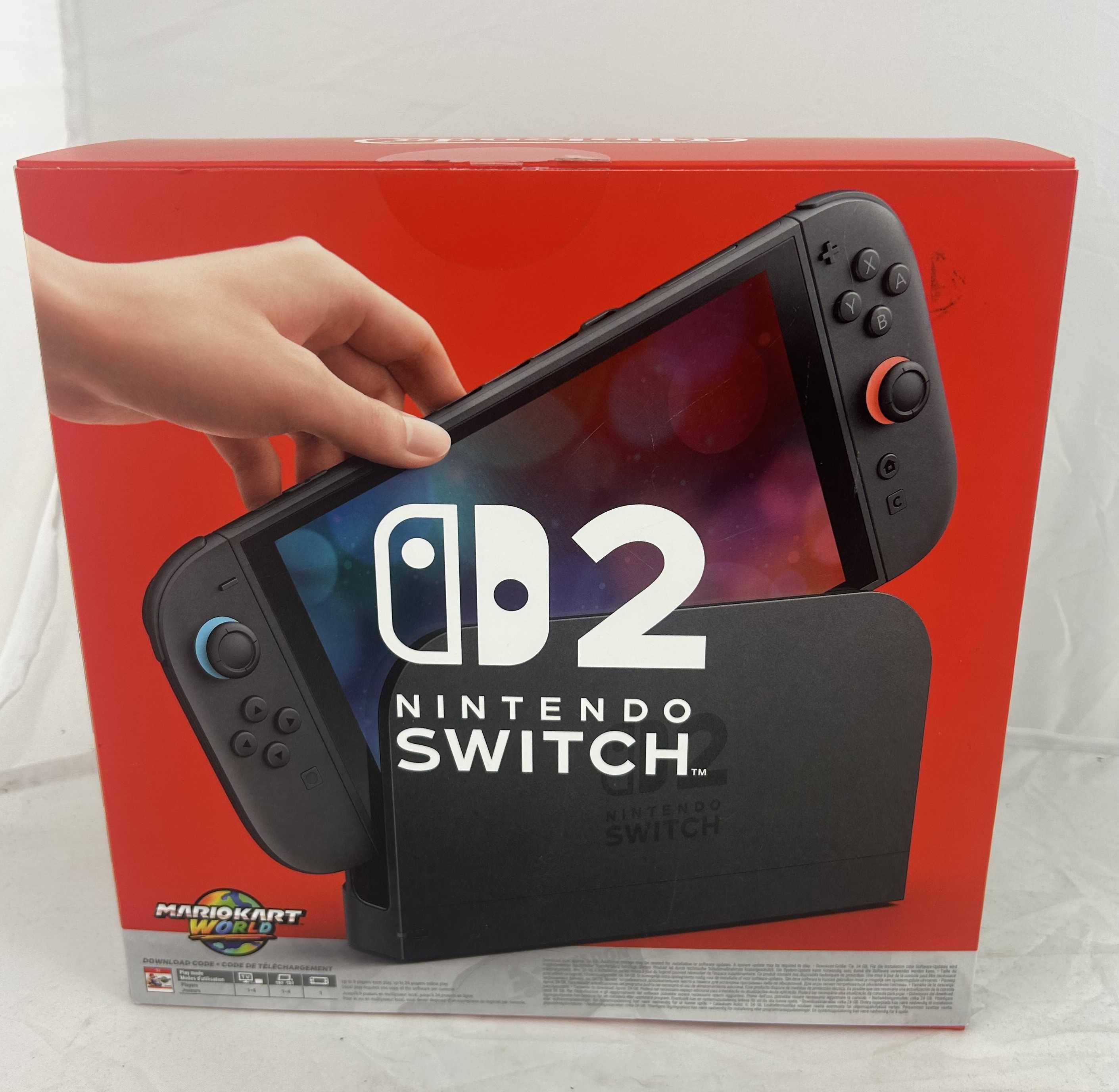 Konsolab NINTENDO SWITCH 2 + Gra Mariokart Wolrd