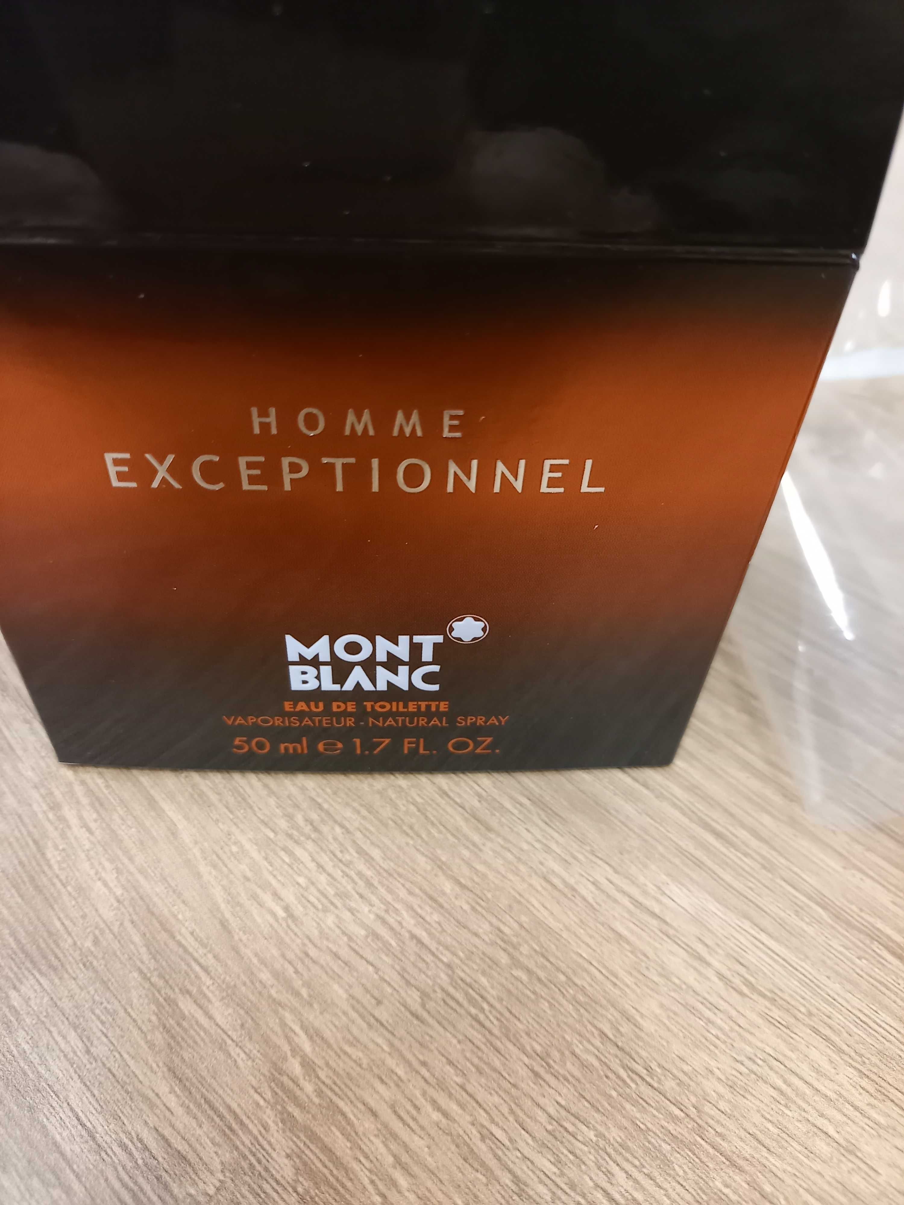 Woda toaletowa Mont Blanc Exceptionel unikat 50 ml możliwa zamiana