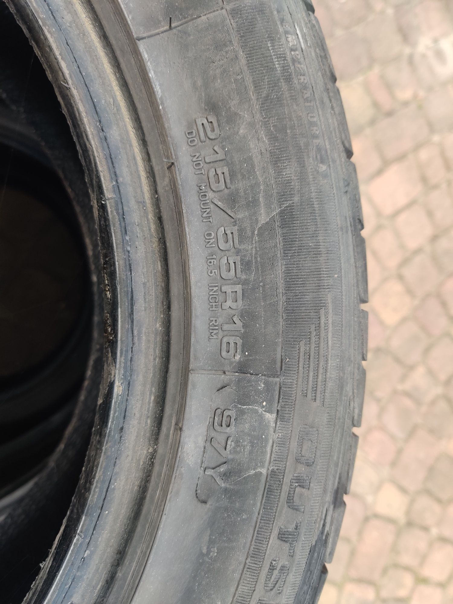 Opony 4 szt lato Dębica uhp 215/55 r16