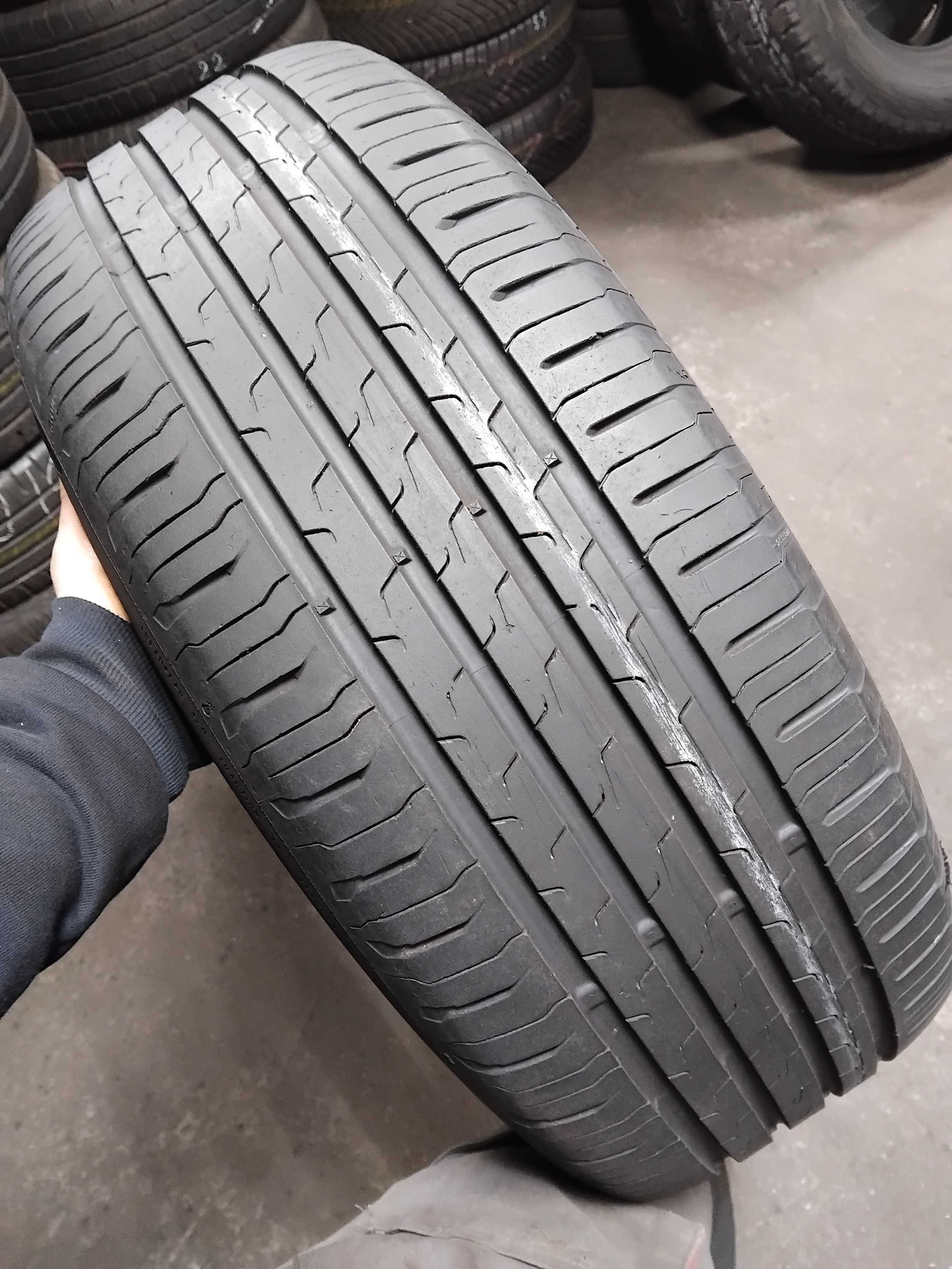 Шини бу 205/60 R16 Contininental Eco Contact 6 Комплект Літо