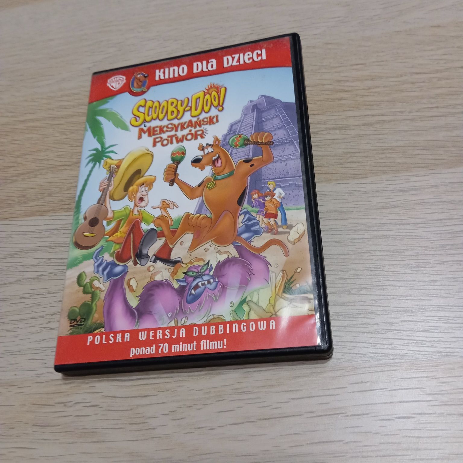 Scooby-Doo Meksykański potwór DVD