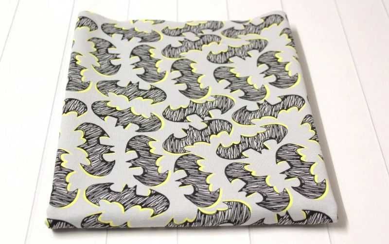 Komplet zimowy * czapka + komin - Miki * Minnie * Batman * hand made