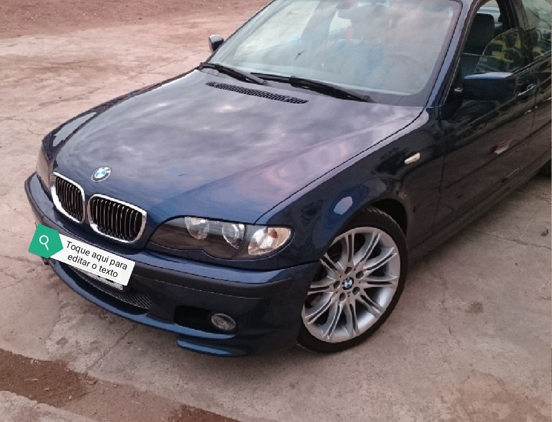 Bmw e46 330i Pack M  2004 para peças só para peças